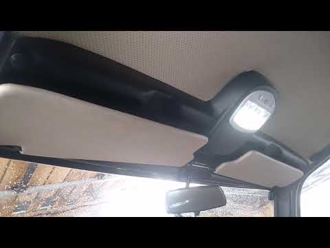 Видео: Накладка АПС с плафоном в Ниву