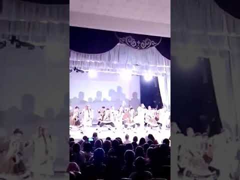 Видео: Эвенкийский танец МСШ2 Могойтуй "Алтан туя" Младшая группа