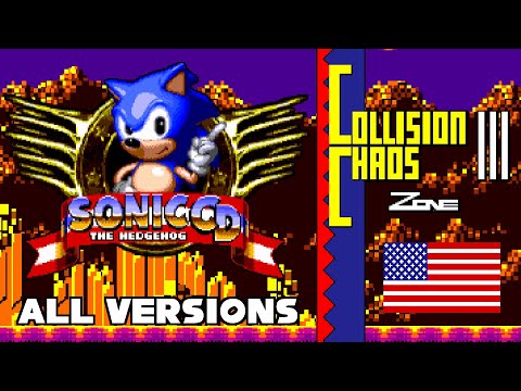 Видео: Sonic CD - Полное прохождение. #2 (Collision Chaos) [US OST]