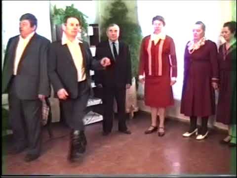 Видео: Костромская обл., Пыщугский р-н, с. Пыщуг. Пляска "Частенького".1993 г. (вар. 1)