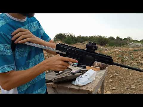 Видео: ВПО-285 (9х22 Altay) Обзор и стрельба