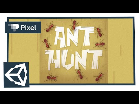 Видео: Создаем игру аналог Ant Hunt в Unity | уроки для новичков