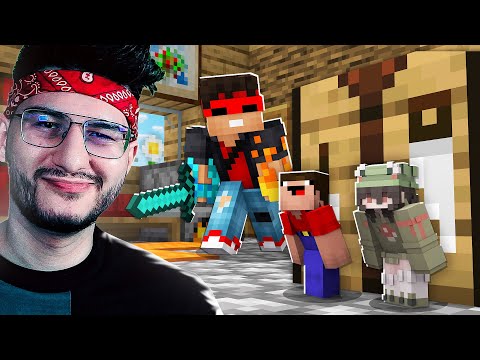 Видео: НАЙДИ ПРЯЧУЩЕГОСЯ И ПОПАДИ ИЗ ЛУКА! ПРЯТКИ С УМЕНЬШЕНИЕМ В МАЙНКРАФТ (Minecraft)