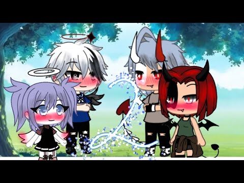 Видео: Песенный батл 2 " Ангелы & Демоны"