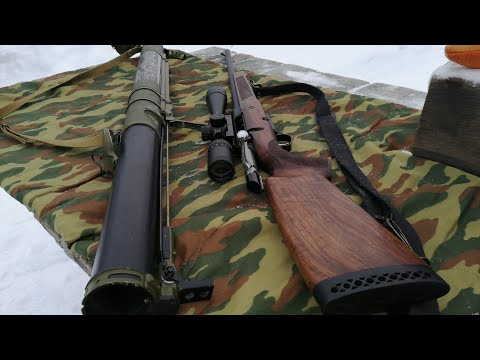 Видео: ВПО 114, Егерь. 308. Кентавр 9,4 грамма.