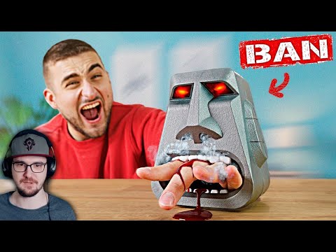 Видео: ПРОВЕРИЛИ 15 ЗАПРЕЩЕННЫХ ИГРУШЕК ! ► GoldenBurst | Реакция