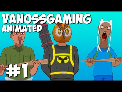 Видео: VanossGaming Смешные моменты Анимация (перевод) #1 [Перезалив]