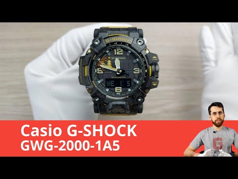 Видео: Песочная лимитка / Casio G-SHOCK GWG-2000-1A5