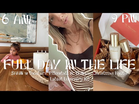 Видео: Видеоблог австралийской мамы: ПОЛНЫЙ день из жизни SAHM с малышами, рождественский перелет Pillow...