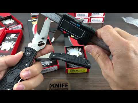Видео: Пополнение Spyderco! Endela Lightweight & Tenacious Lightweight full serreited.