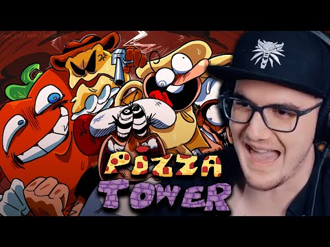 Видео: СРАЖАЕМСЯ С ОВОЩАМИ ► Pizza Tower ( Пицца Таувер ) Прохождение #4