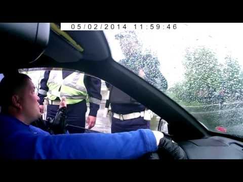 Видео: Конфликт с Гаи Мангуш.Багажник,скорость,страховка.