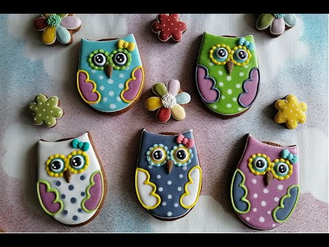 Видео: ПРЯНИК СОВА