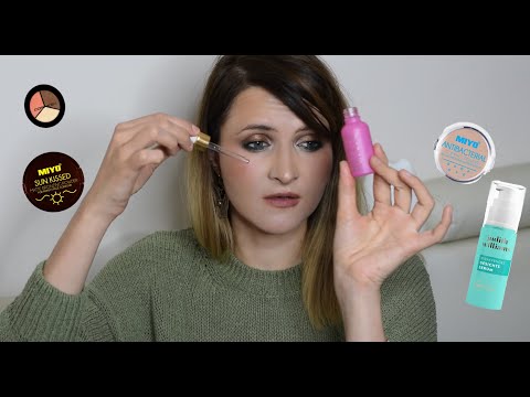 Видео: Пролетни празни опаковки - много бяла и декоративна козметика