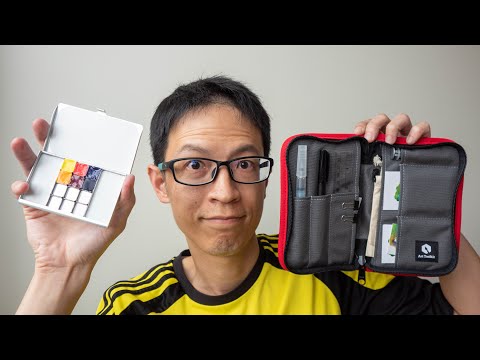 Видео: Pocket Palette v2 и Art Toolkit (обзор)