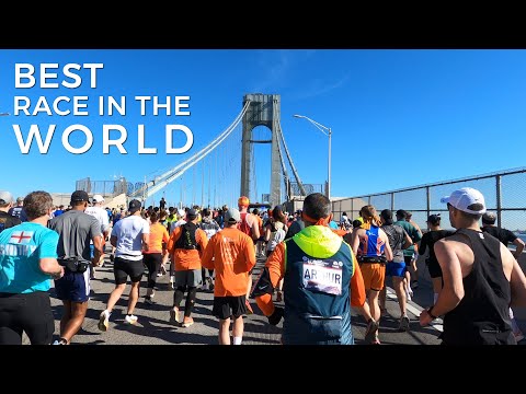 Видео: Нью-Йоркский марафон — лучший забег в мире