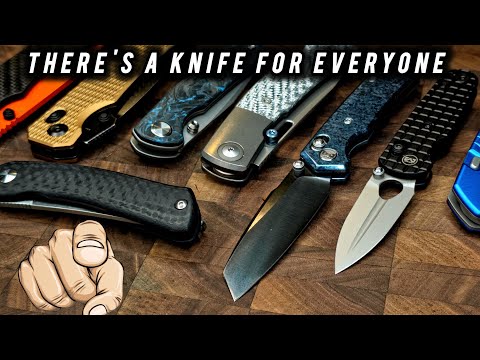 Видео: «Ножи прямо сейчас у меня на скамейке — давайте их проверим!»