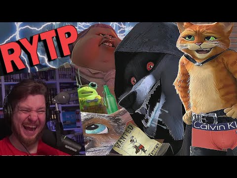 Видео: КОТ В САПОГАХ l RYTP | РЕАКЦИЯ НА СОСЕД КОМКИНЫХ
