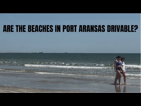 Видео: Можно ли доехать до пляжей в Порт-Аранзасе на машине?