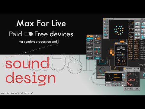 Видео: MAX FOR LIVE. Бесплатное удобство и синтез в массы.