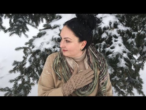 Видео: Презентация Мастер-класса: Шаль "Паланга"