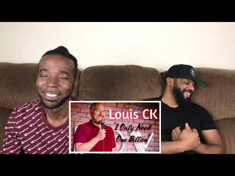 Видео: Луи Си Кей - Мне нужен только один миллиард реакций