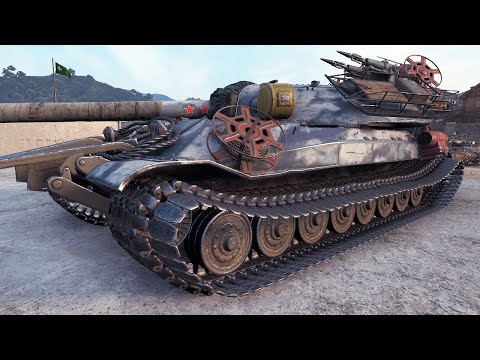 Видео: Объект 705А - Дорога к победе - World of Tanks