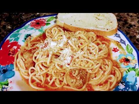 Видео: Спагетти с фрикадельками в горшочке