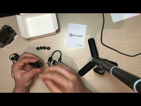 Видео: Распаковка - активные беруши Earmor M20
