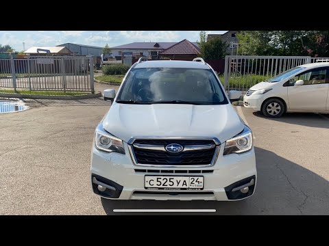 Видео: Леворукий Subaru FORESTER 2017 год