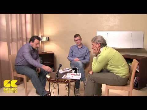 Видео: Федор Овчинников в передаче "Бизнес секреты" с Олегом Тиньковым