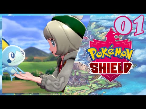 Видео: Pokemon Shield - ПОЛНОЕ ПРОХОЖДЕНИЕ #1 - КАКОГО СТАРТЕРА ВЫБРАТЬ?