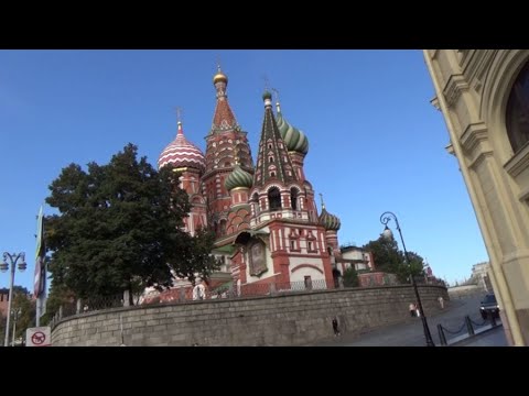 Видео: Москва . Красная площадь и парк Зарядье. #Москва 🌸Спасибо за просмотр!