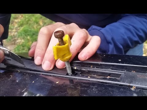 Видео: Установка багажника на FORD Focus 2