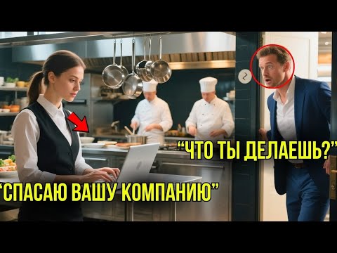 Видео: Миллиардер видит, как девушка пишет код на кухне — она решила главную проблему его компании