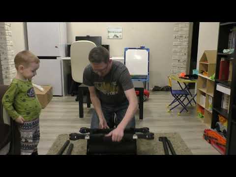 Видео: Обзор платформа Волжанка (Платформа Volzhanka easy d36) мини на 36 ноге