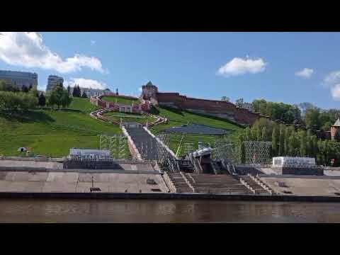 Видео: Нижний Новгород. Отель Sal story. Теплоход Антон Чехов. До Москвы.