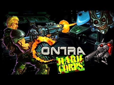 Видео: Contra: Hard Corps - SEGA Mega Drive/Genesis walkthrough Концовка 1 [023]