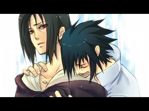 Видео: Что было бы на битве Саске и Итачи если бы Обито рассказал Саске правду про клан ДО битвы (ИтаСасу)