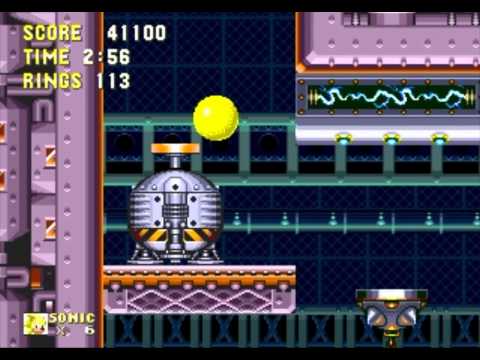 Видео: [Rus] Летсплей Sonic & Knuckles. #1