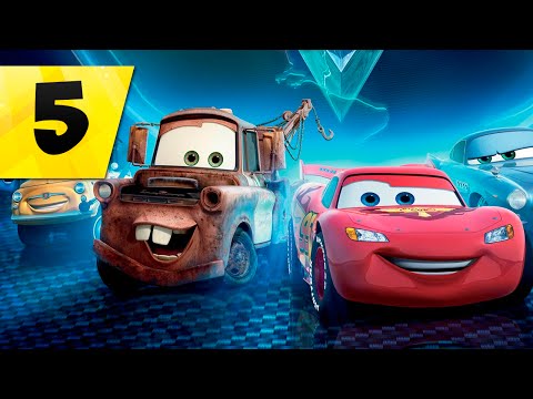 Видео: Тачки 2 на Xbox 360 часть 5