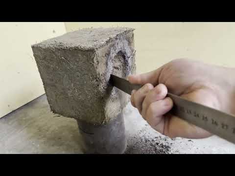 Видео: Горючесть Соломобетон