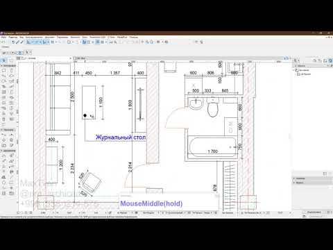 Видео: 9.  Оформление чертежа, выносная надпись в Архикад
