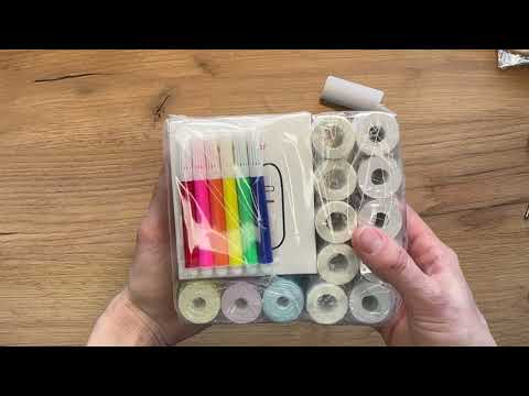 Видео: Покупки с 1688 | покупки для рукоделия