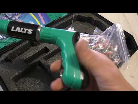 Видео: ГВОЗДЕЗАБИВНОЙ ПИСТОЛЕТ ЗА ТЫСЯЧУ РУБЛЕЙ!