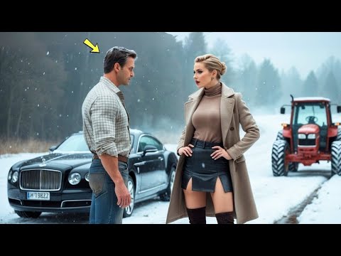 Видео: Женщина-миллионер просит помощи у бедногофермера после поломки машины но когда она заходит внутрь 🚗🌾