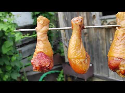 Видео: Горячее копчения куриных ножек.ОЧЕНЬ ВКУСНО.