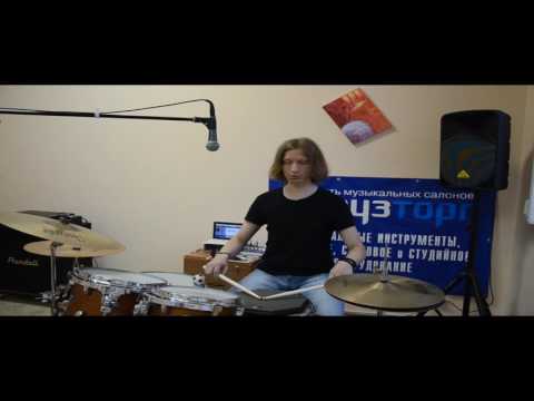 Видео: VLOG#1  С чего начать учиться играть на барабанах.