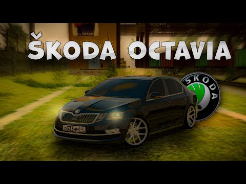 Видео: Skoda Octavia A7, Лучший передниприводный автомобиль в Блек Раша🤪