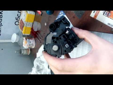 Видео: Восстановление контакта на Canon isensys mf3010